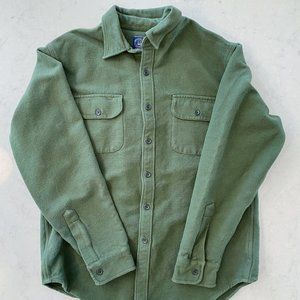 J. Crew Heavyweight Flannel Workshirt